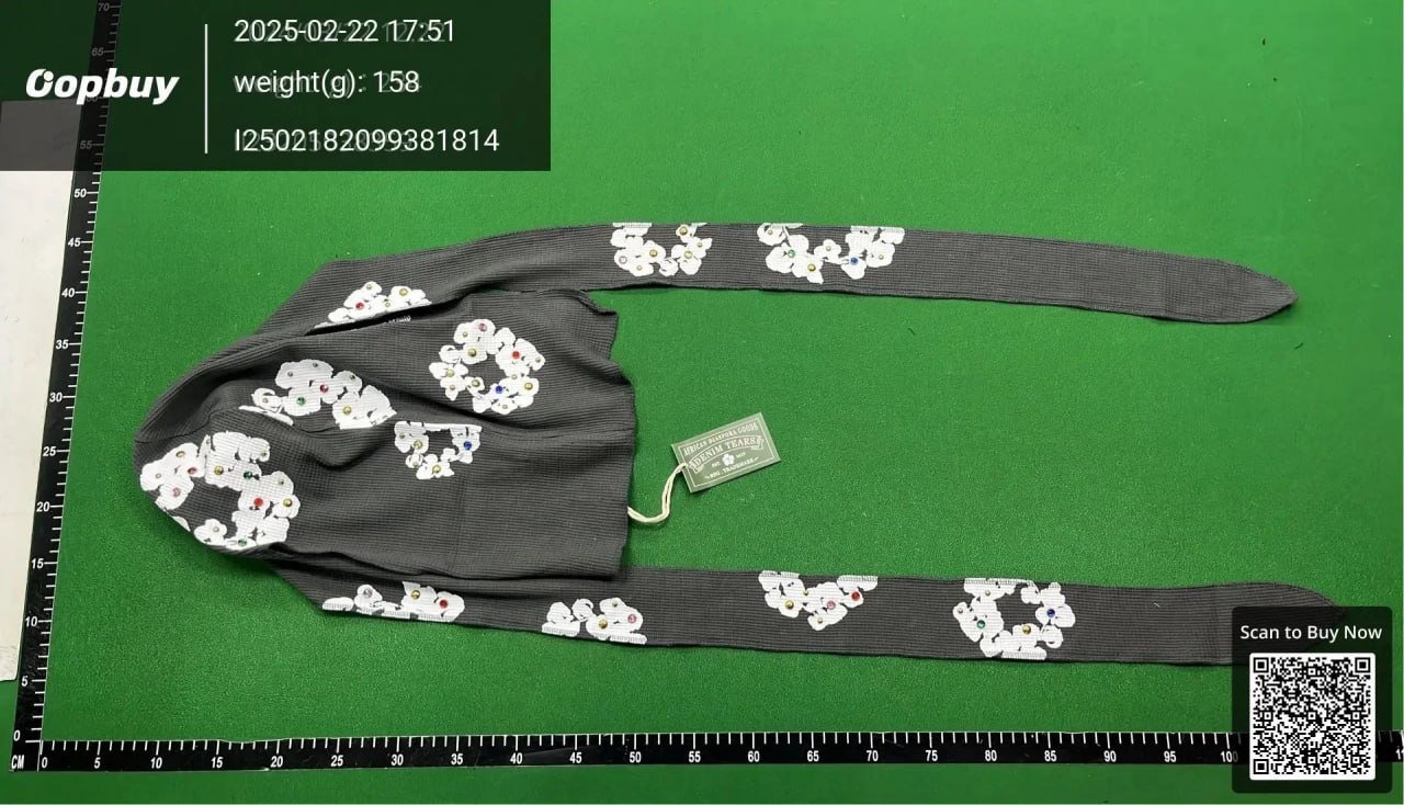 DENIM TEAR headband
