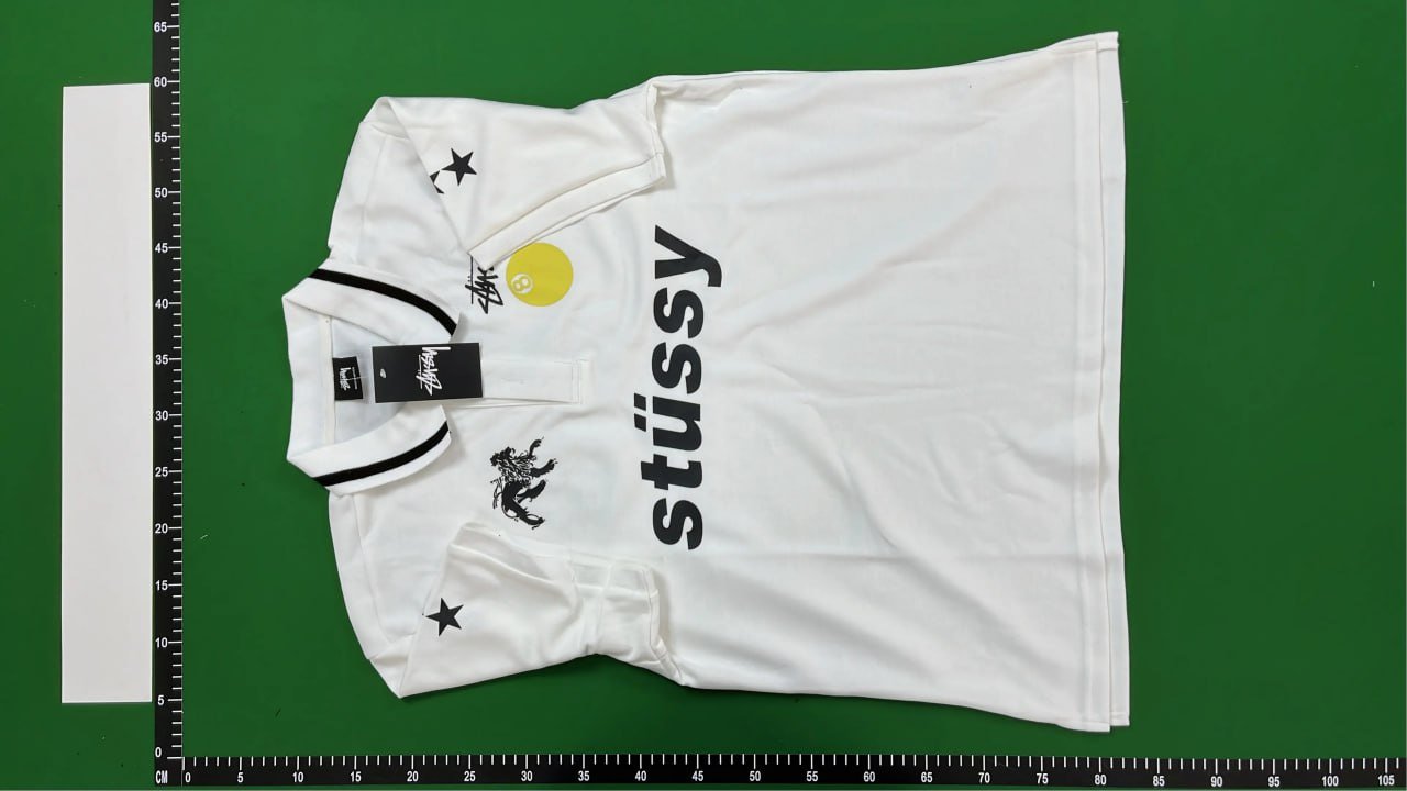 stussy  polo T-shirt tee