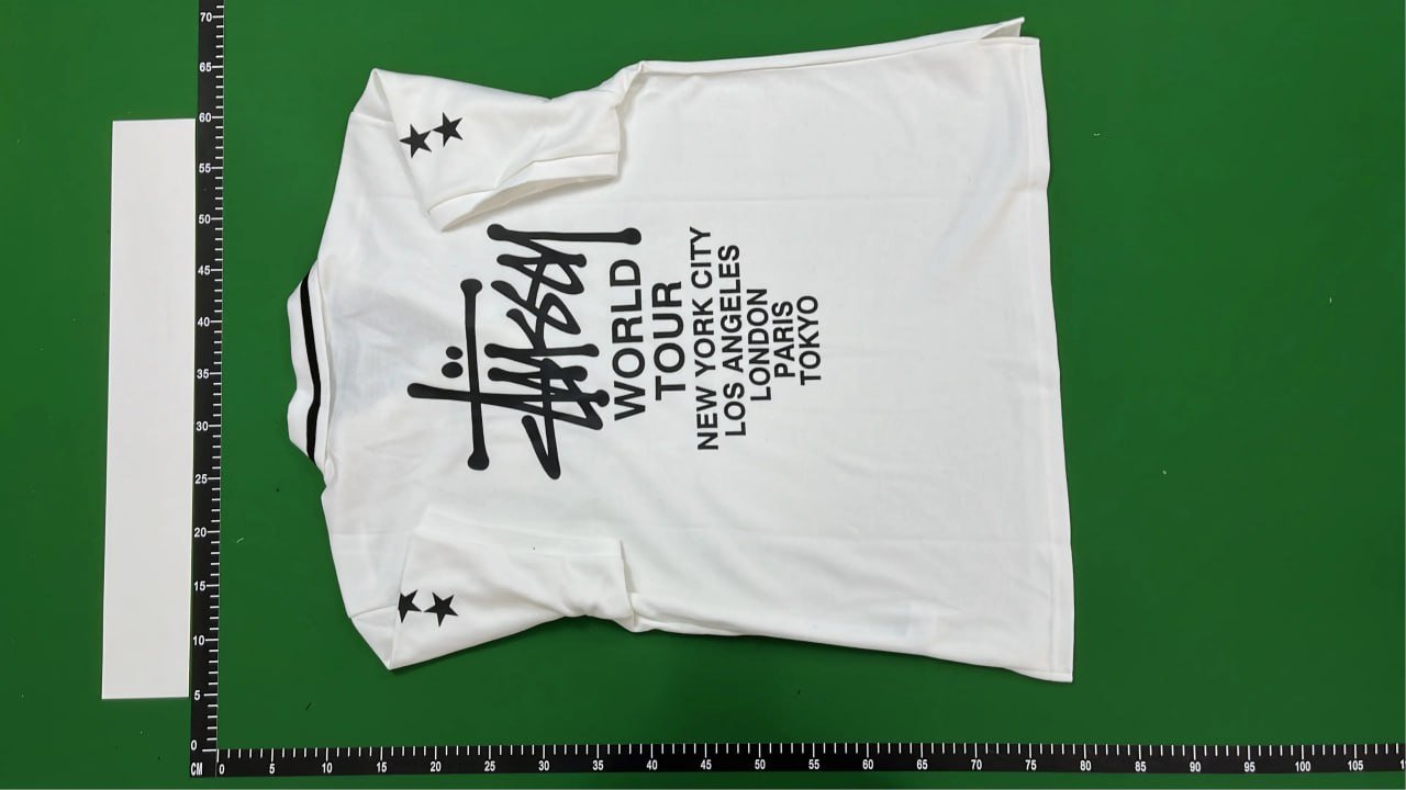 stussy  polo T-shirt tee