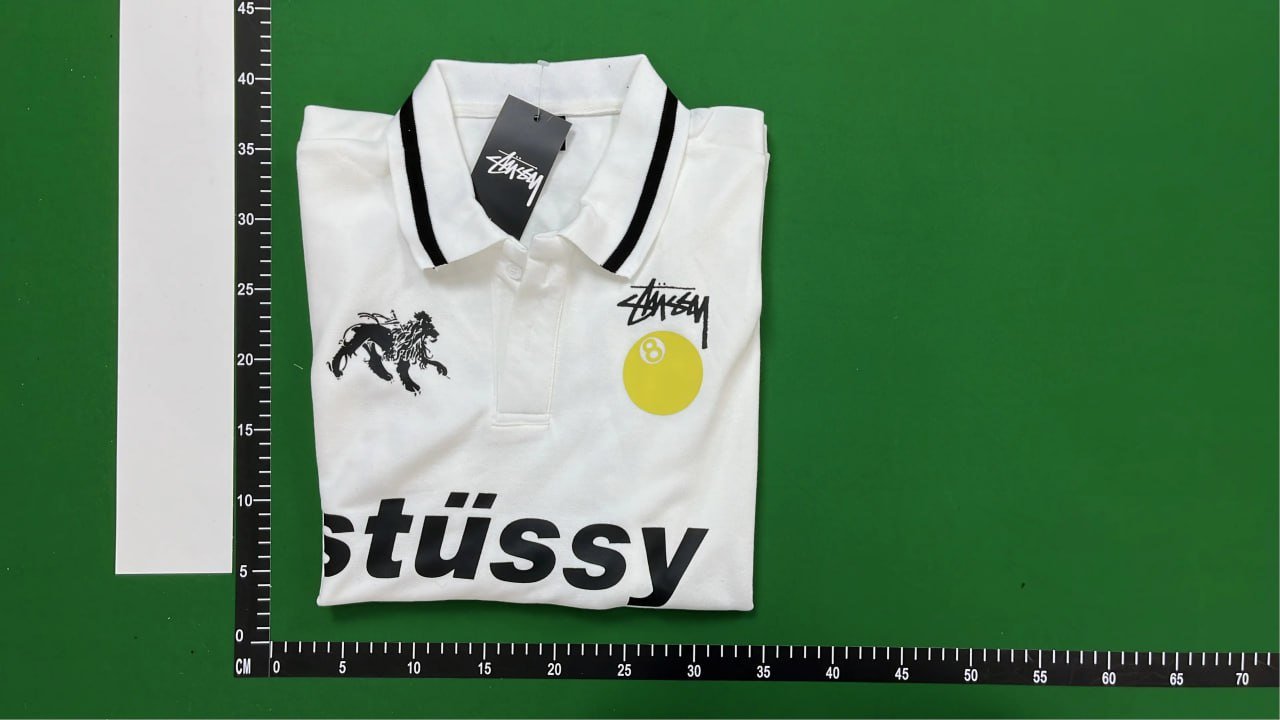 stussy  polo T-shirt tee