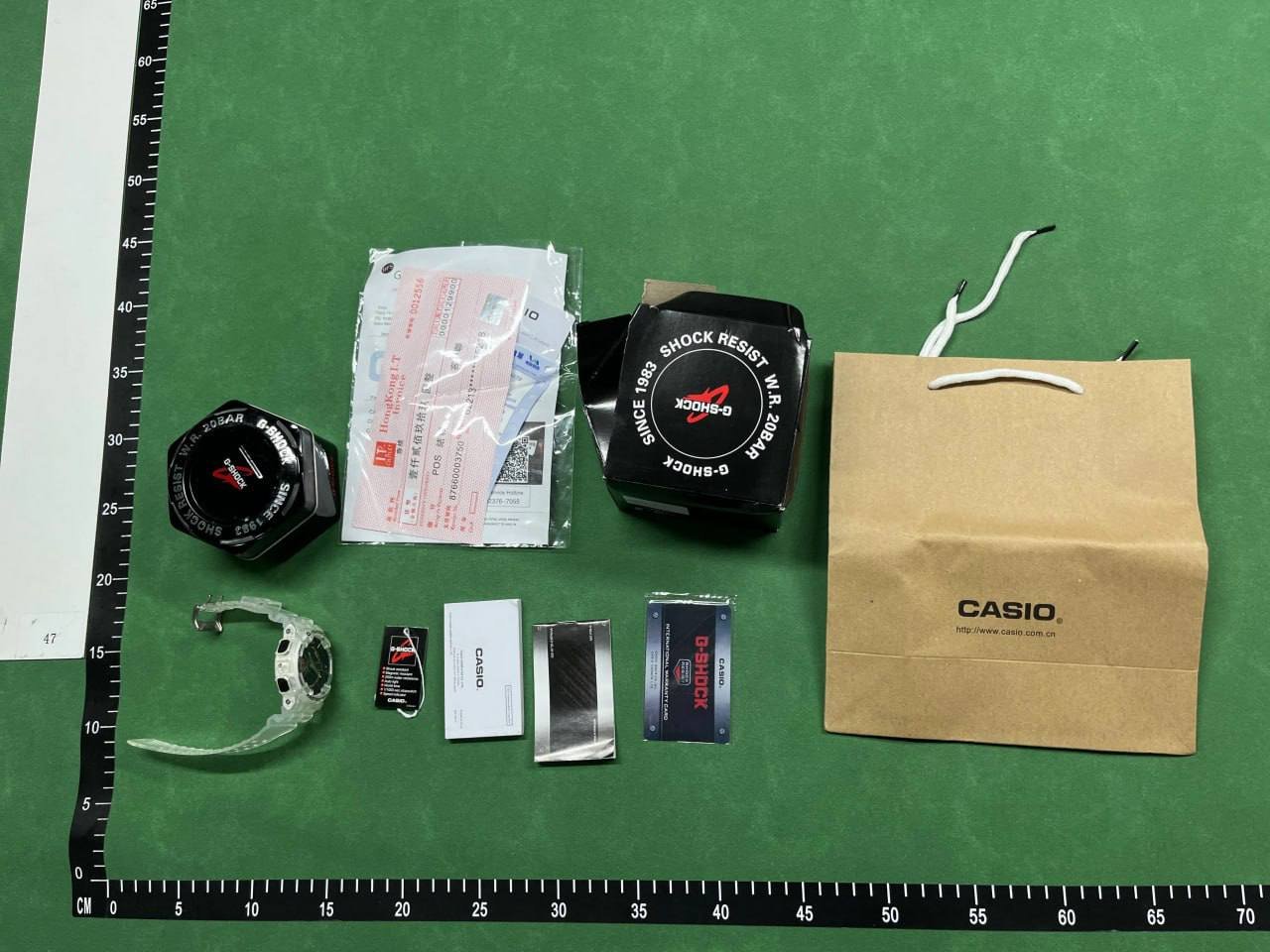  CASIO 