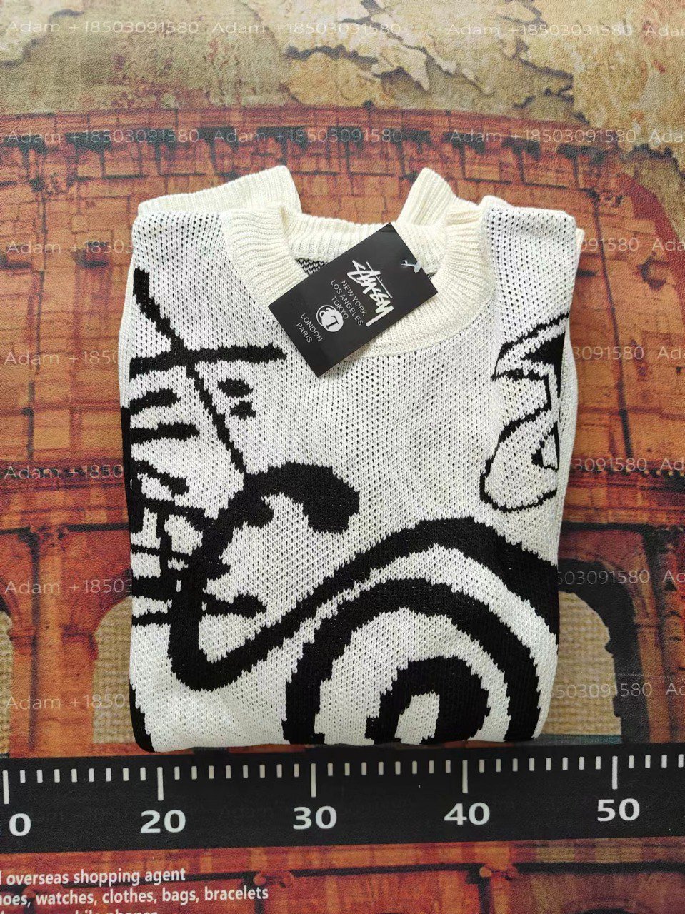  Nike x Stussy Pullover