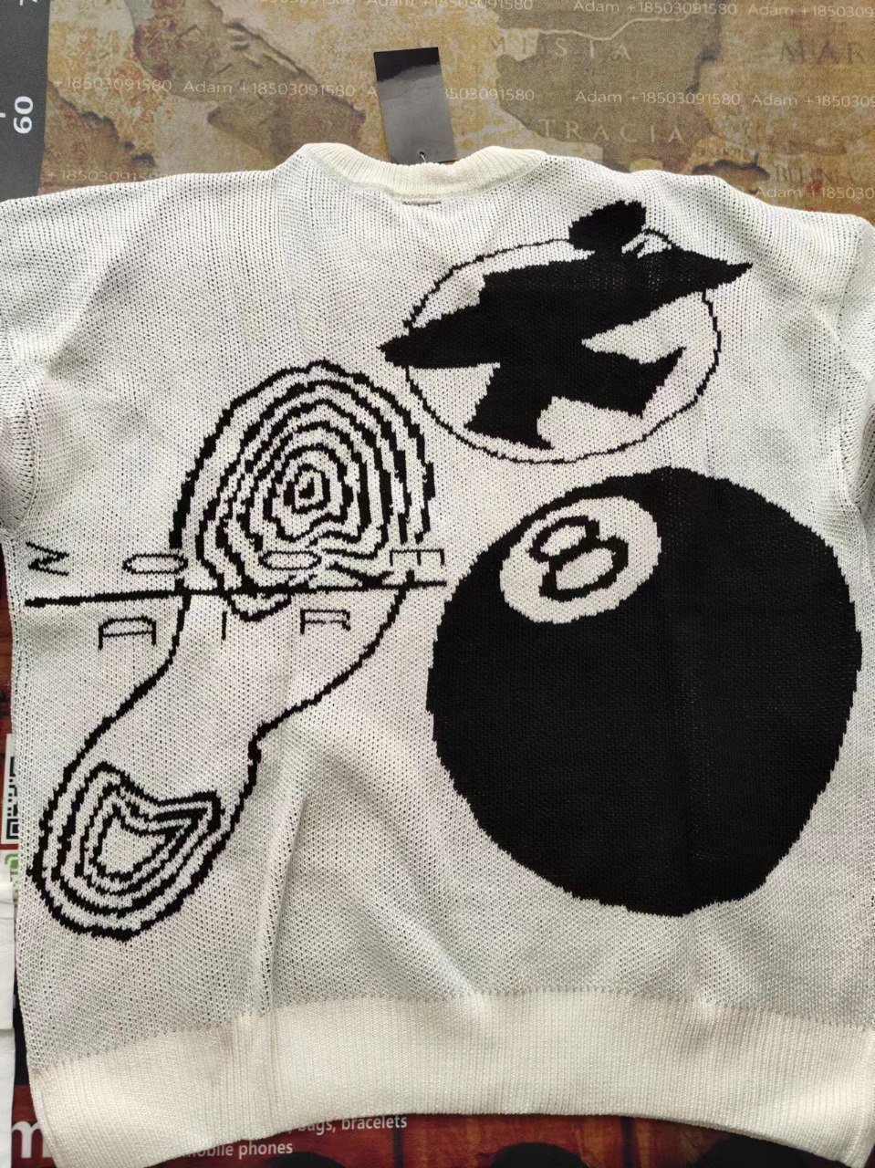  Nike x Stussy Pullover