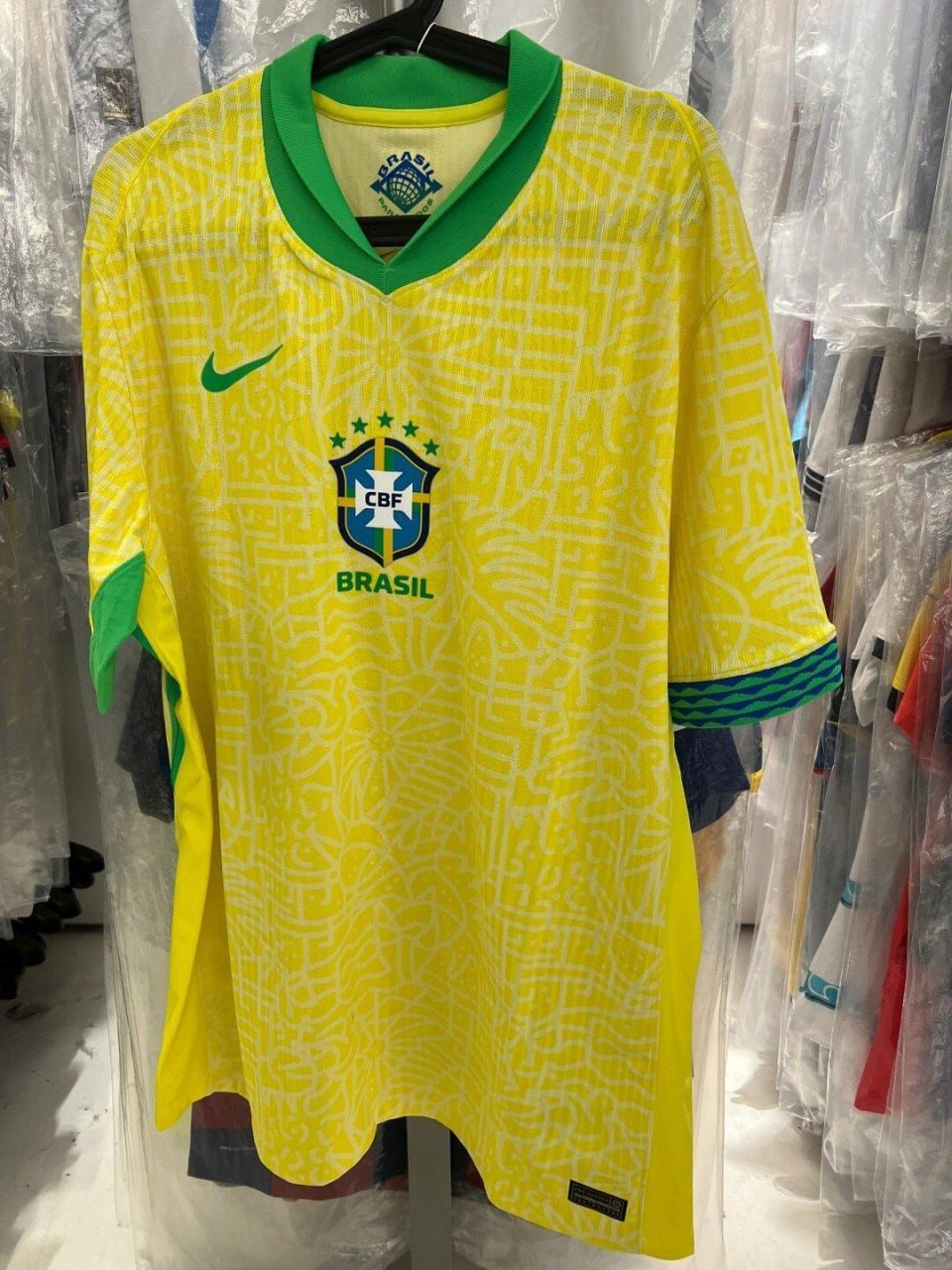 CN25 Nike Football Shirt