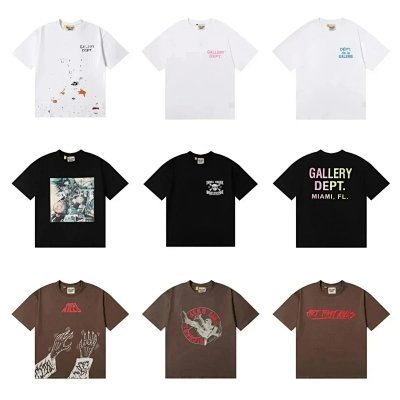 Gallery Dept  T-shirts