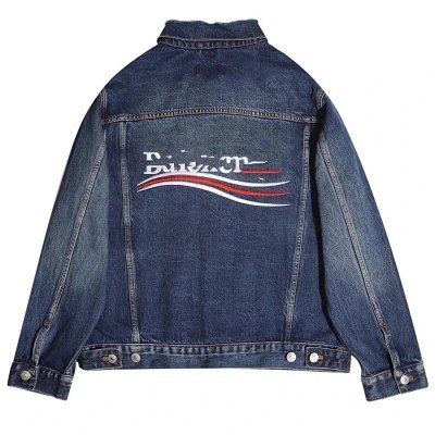 Balenciaga Jeans Coat    