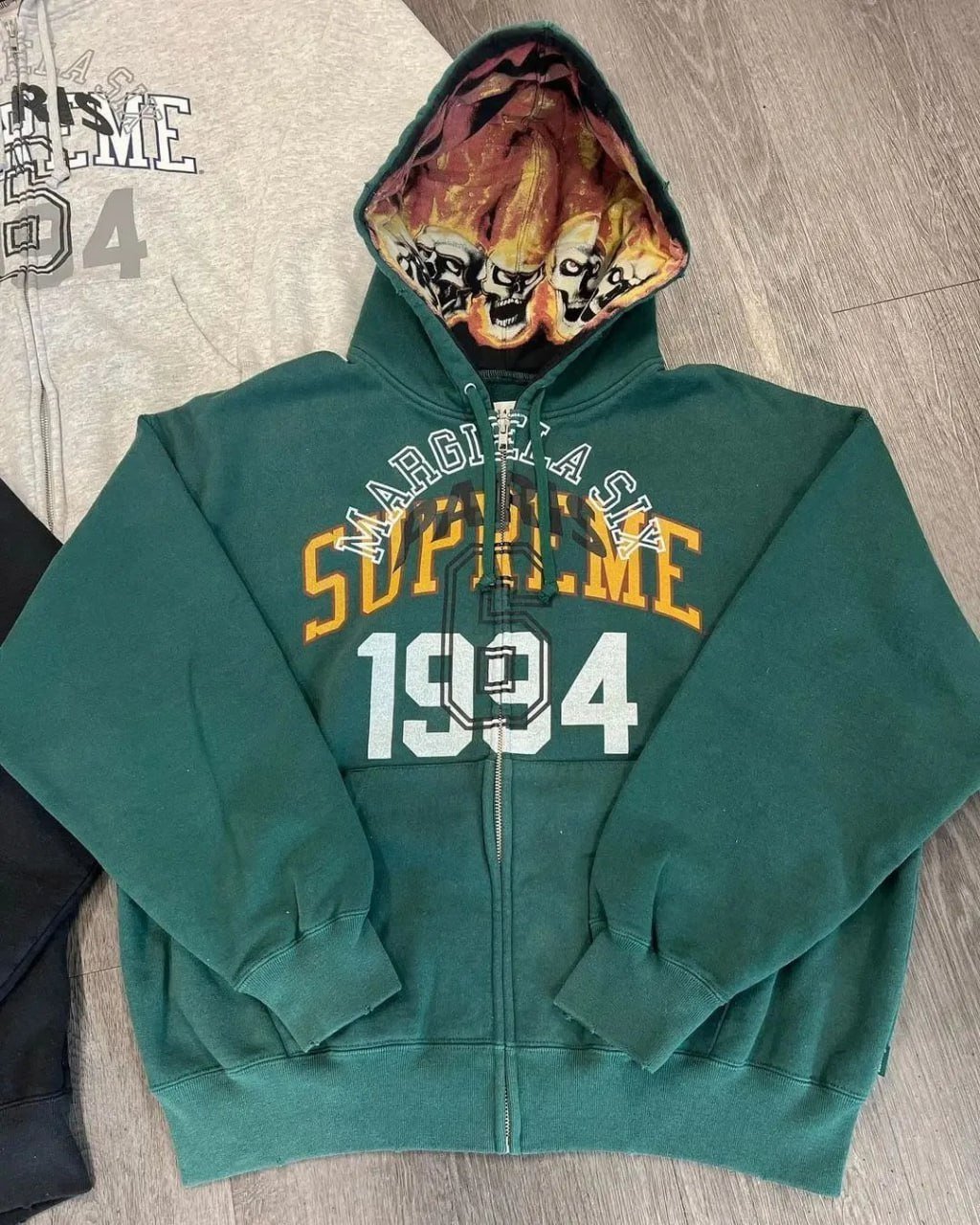 Supreme X Masion Margiela