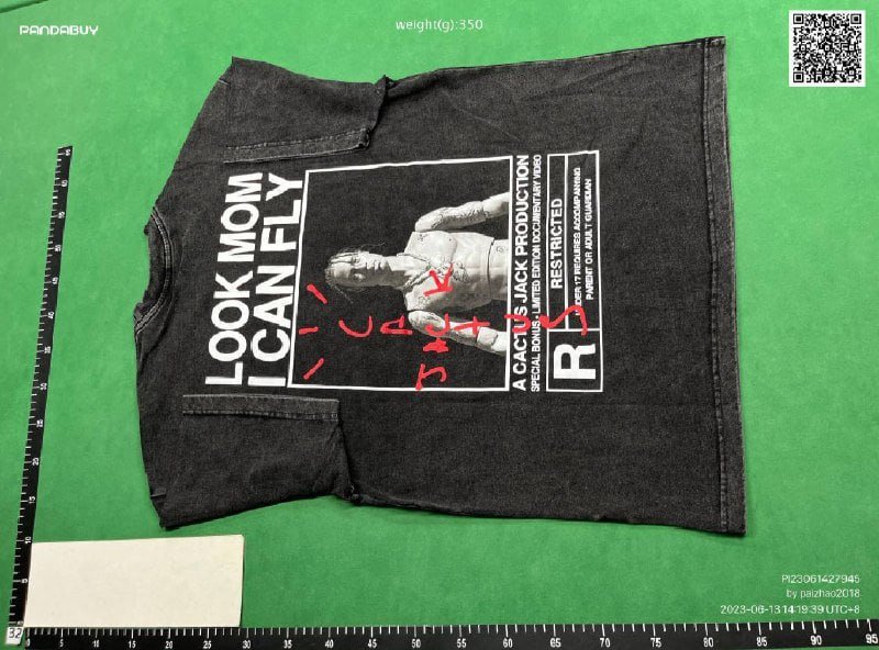 Travis scott Tee