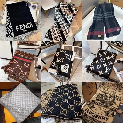 Burberry/LV Scarf  