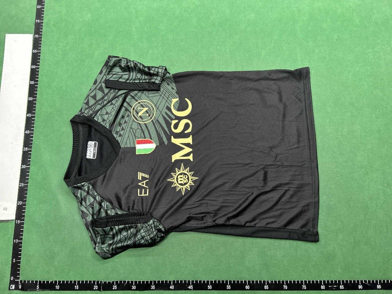 new Club jerseys