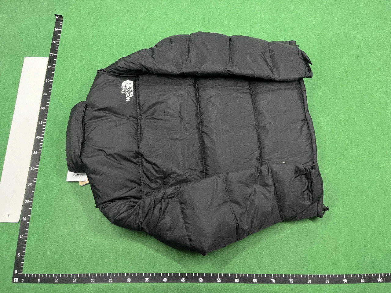 The North Face down jacket