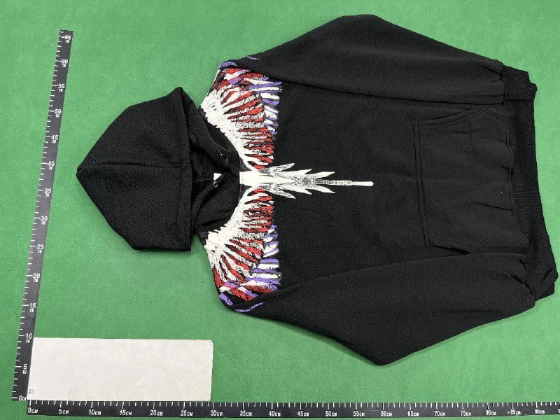  Marcelo Burlons Hoodie