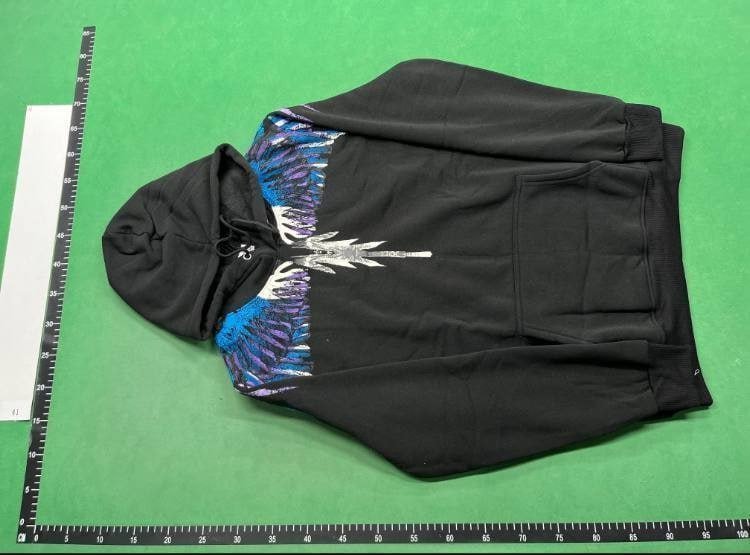  Marcelo Burlons Hoodie