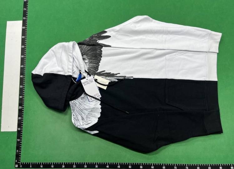  Marcelo Burlons Hoodie