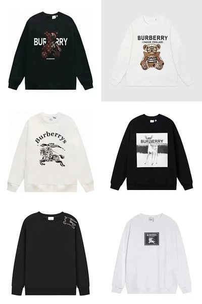 Burberry sweatshirt ( 40 colors )