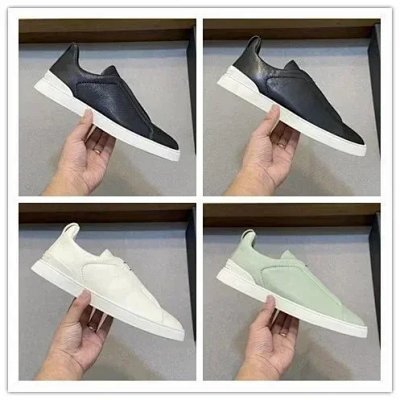 Zegna Leather shoes