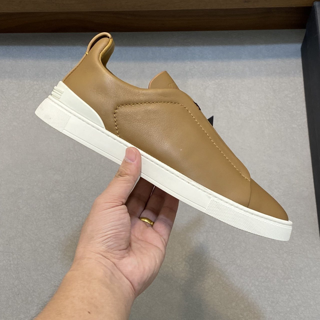 Zegna Leather shoes