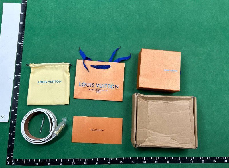 Louis Vuitton belt