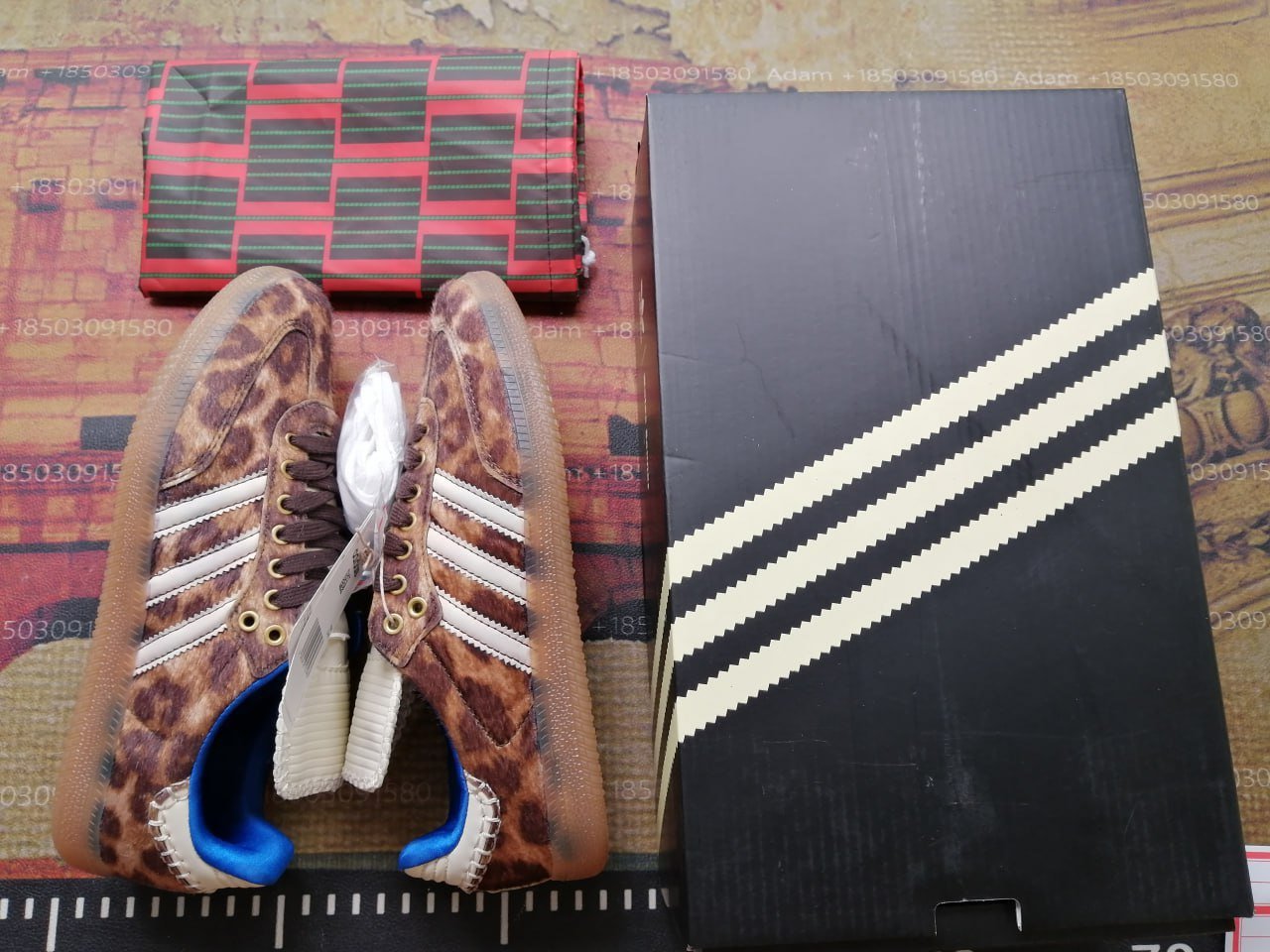 WALES BONNER X ADIDAS SAMBA FZBB