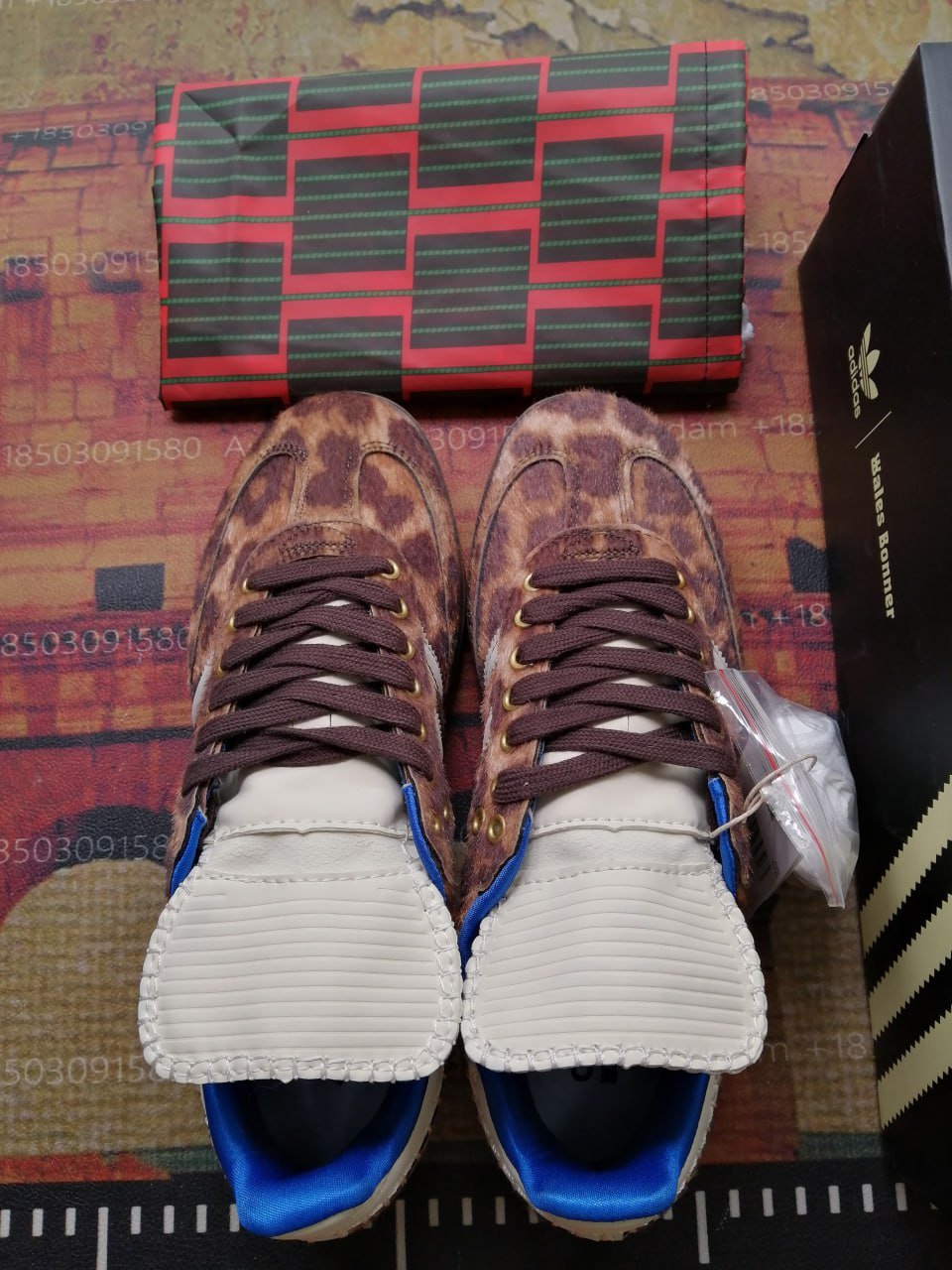 WALES BONNER X ADIDAS SAMBA FZBB