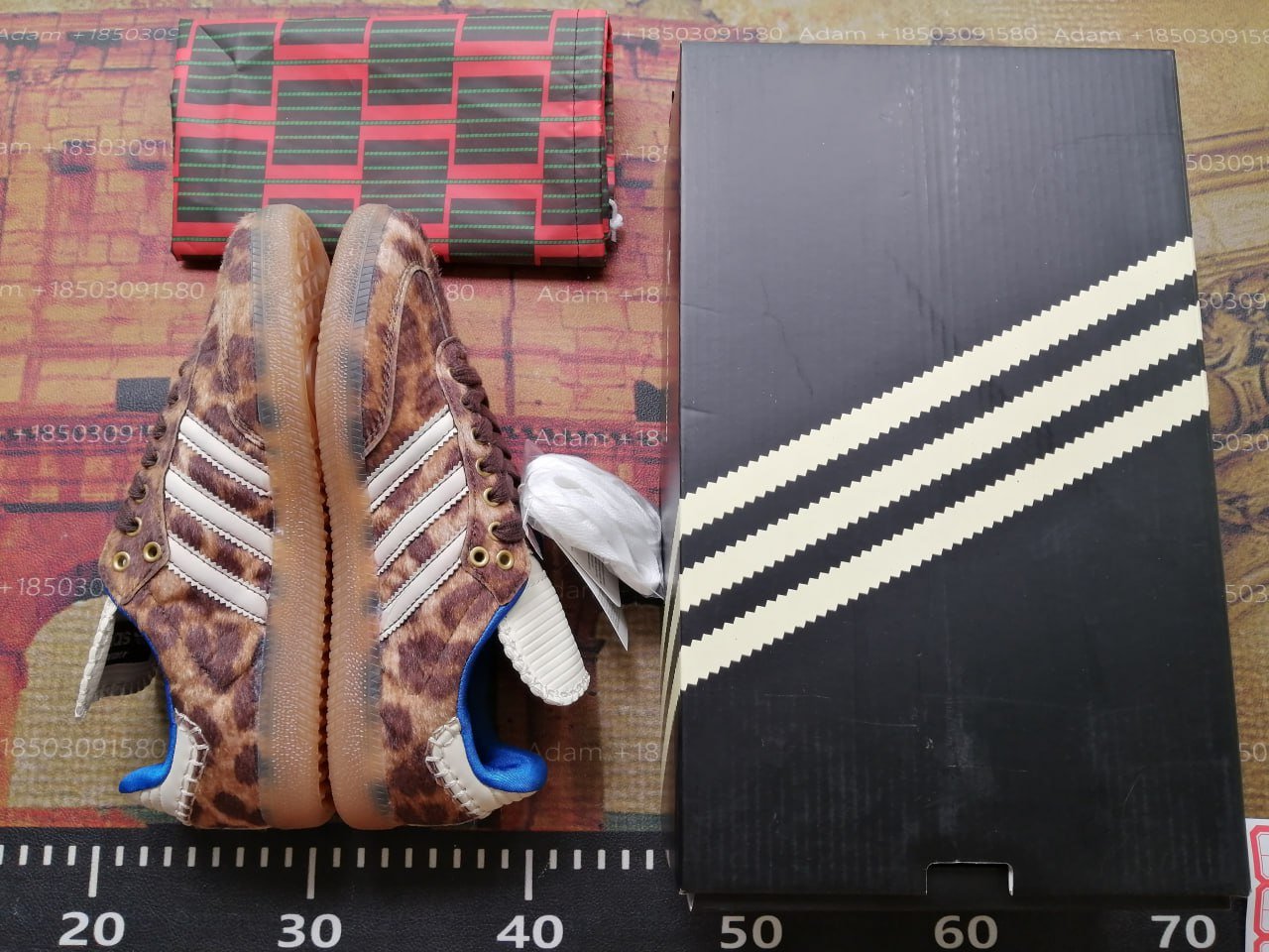 WALES BONNER X ADIDAS SAMBA FZBB