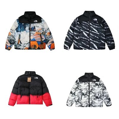 The North Face down jacket