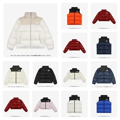  TNF Puffers  Down jacket Vest