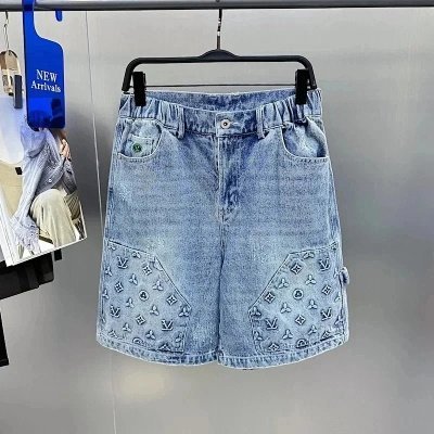 LV Denim shorts