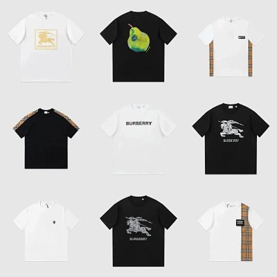 Burberry T-shirt short sleeve  High version