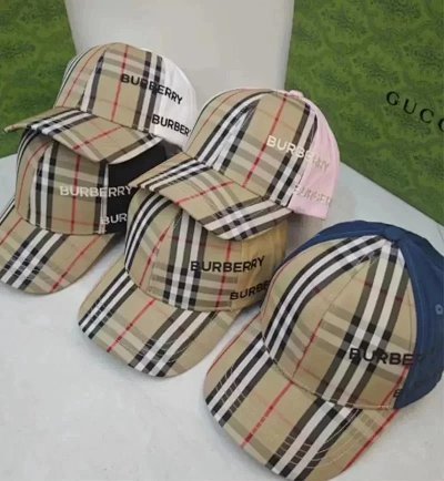 Burberry cap
