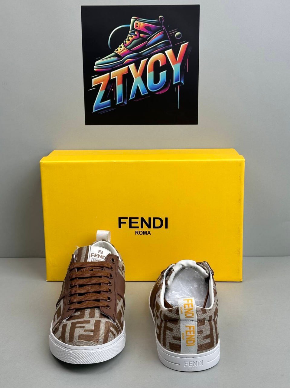 fendi  shoes