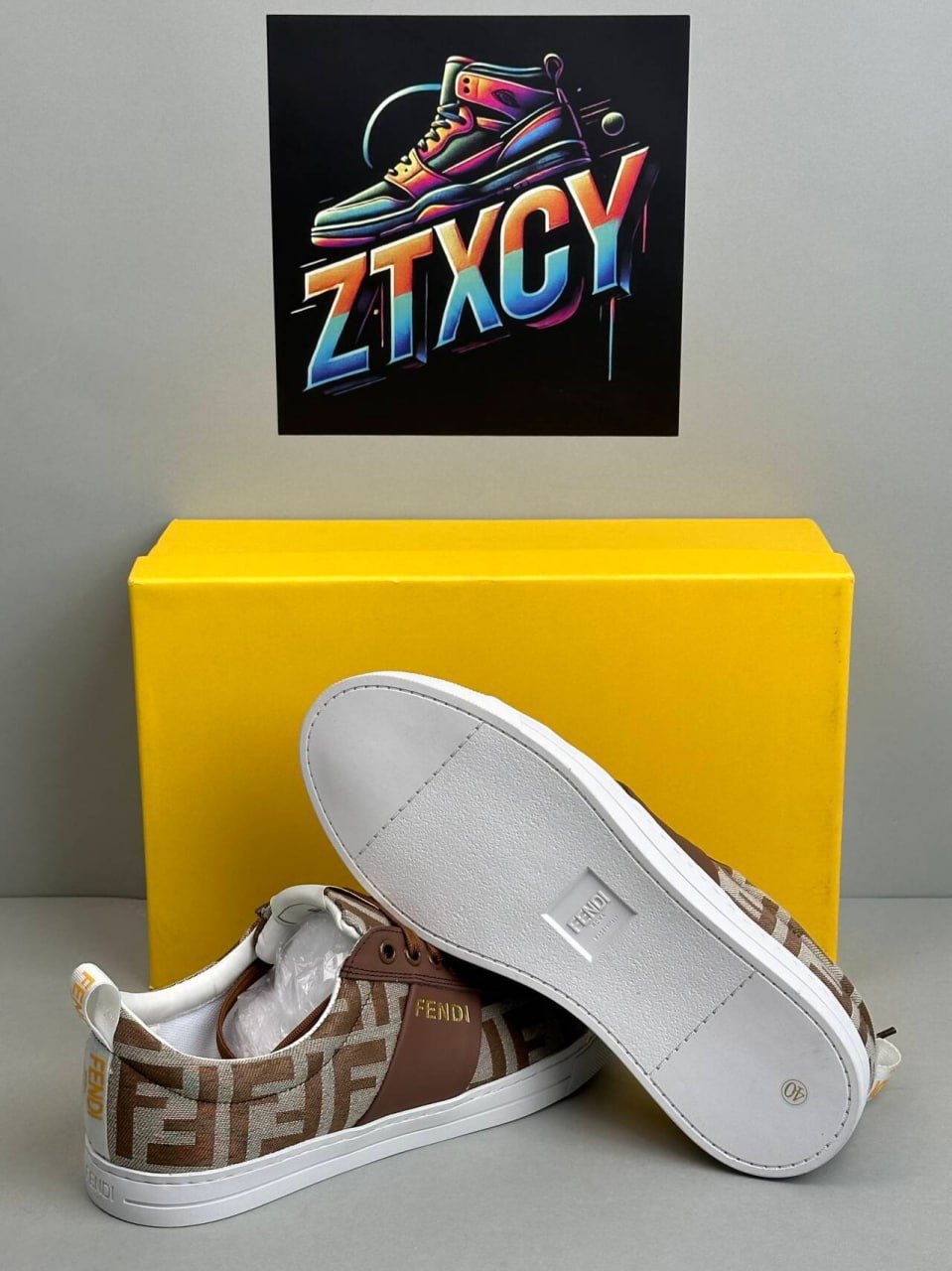 fendi  shoes