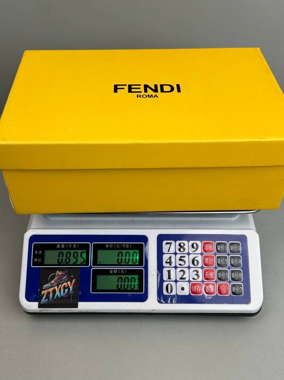 fendi  shoes