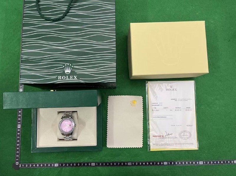   High-end Rolex watches 