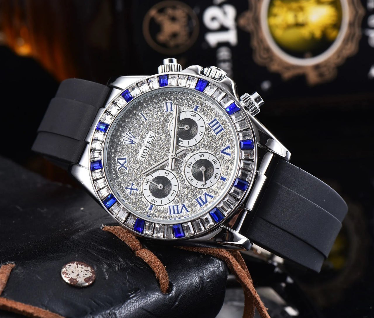 Rolex Mechanical Watches（39 STYLE TOP）