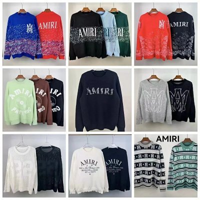 AMIRI sweater(+18 color）