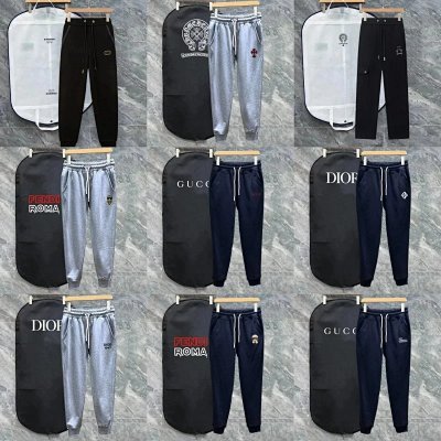 Chrome Hearts casual pants