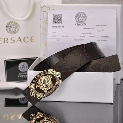Versace belt                   Versace belt                                                                         