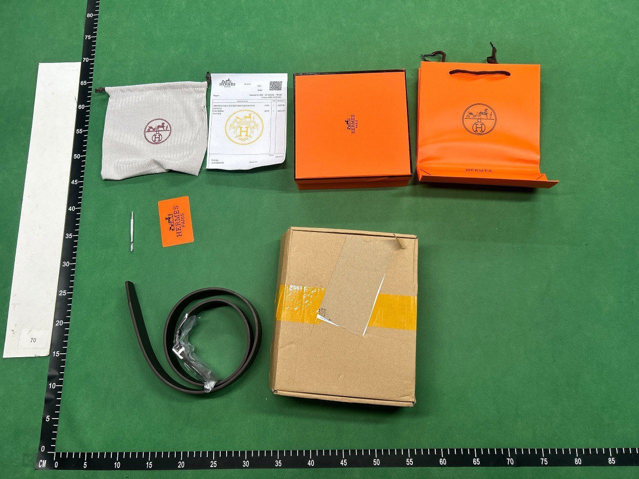 Hermès Belt                                                                                               