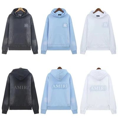 AMIRI Hoodie(+3 Color)                                                                                               