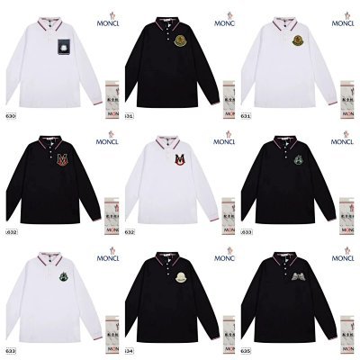 Moncler polo shirt  (+25 color)                                                                                  